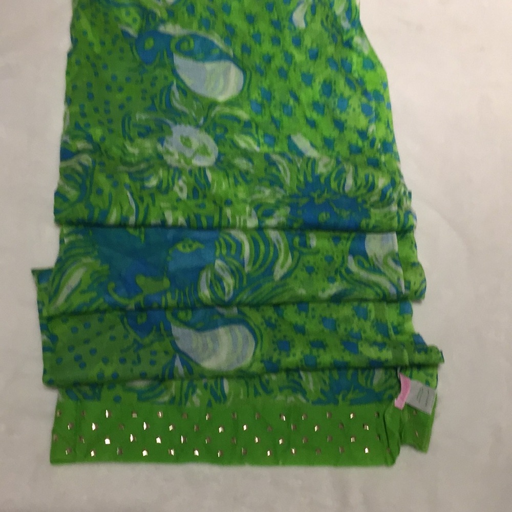 Lilly Pulitzer Wool Scarf